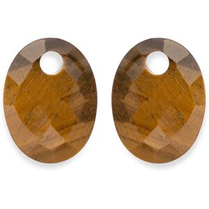 Sparkling Jewels Oválne prívesky na náušnice z tigrieho oka EAGEM09-MO Sparkling Jewels Oválne prívesky na náušnice z tigrieho oka EAGEM09-MO