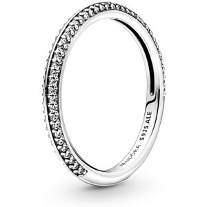 Pandora Blyštivý strieborný prsteň s kubickými zirkónmi Me 199679C01 52 mm Pandora Blyštivý strieborný prsteň s kubickými zirkónmi Me 199679C01 52 mm