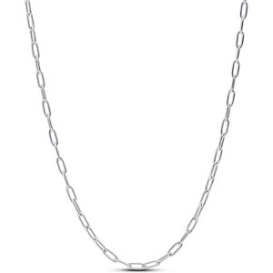 Pandora Dlhý strieborný retiazkový náhrdelník Me 393416C00-70 Pandora Dlhý strieborný retiazkový náhrdelník Me 393416C00-70