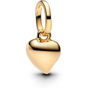 Pandora Drobný pozlátený prívesok Srdce Shine 763691C00 Pandora Drobný pozlátený prívesok Srdce Shine 763691C00
