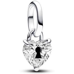 Pandora Drobný strieborný prívesok Kľúč ME 793086C01 Pandora Drobný strieborný prívesok Kľúč ME 793086C01