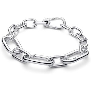 Pandora Výrazný článkový náramok zo striebra na prívesky Me 593854C00 17,5 cm Pandora Výrazný článkový náramok zo striebra na prívesky Me 593854C00 17,5 cm