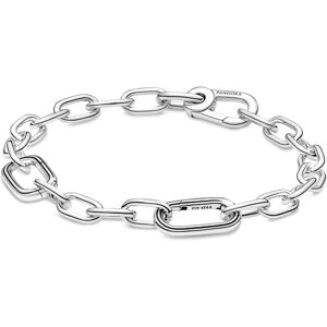 Pandora Elegantný článkový náramok zo striebra na prívesky Me 599662C00 16 cm Pandora Elegantný článkový náramok zo striebra na prívesky Me 599662C00 16 cm