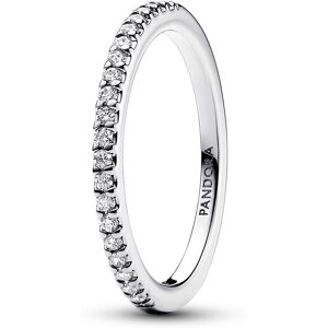 Pandora Elegantný strieborný prsteň Timeless 192999C01 52 mm Pandora Elegantný strieborný prsteň Timeless 192999C01 52 mm