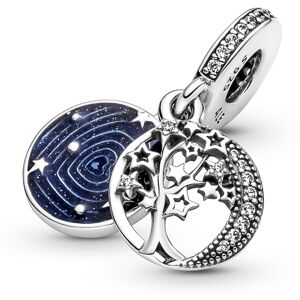 Pandora Hravý dvojitý prívesok Strom a galaxie Moments 799645C01 Pandora Hravý dvojitý prívesok Strom a galaxie Moments 799645C01
