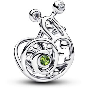 Pandora Hravý strieborný korálek Slimák Moments 794557C01 Pandora Hravý strieborný korálek Slimák Moments 794557C01