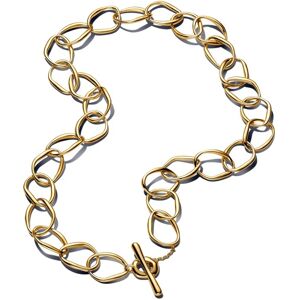 Pandora Jedinečný pozlátený náhrdelník Shine Essence 363881C00-45 Pandora Jedinečný pozlátený náhrdelník Shine Essence 363881C00-45