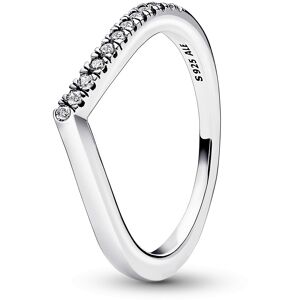 Pandora Jemný strieborný prsteň so zirkónmi Timeless 192394C01 58 mm Pandora Jemný strieborný prsteň so zirkónmi Timeless 192394C01 58 mm