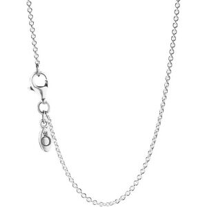Pandora Jemná strieborná retiazka Anker 590412 45 cm Pandora Jemná strieborná retiazka Anker 590412 45 cm