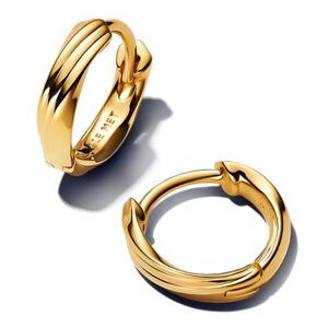 Pandora Krútené malé kruhové náušnice Essence Shine 263871C00 Pandora Krútené malé kruhové náušnice Essence Shine 263871C00