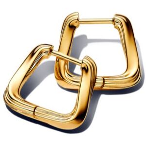 Pandora Krútené malé pozlátené náušnice Essence Shine 263875C00 Pandora Krútené malé pozlátené náušnice Essence Shine 263875C00