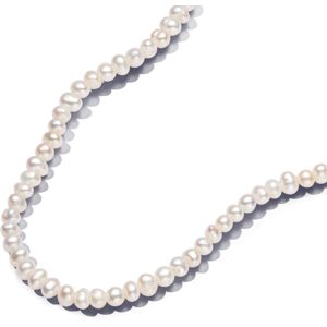 Pandora Luxusný pozlátený náhrdelník s pravými perlami Shine Essence 363297C01-45 Pandora Luxusný pozlátený náhrdelník s pravými perlami Shine Essence 363297C01-45