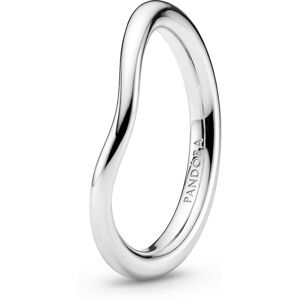 Pandora Minimalistický strieborný prsteň Essence 193314C00 58 mm Pandora Minimalistický strieborný prsteň Essence 193314C00 58 mm