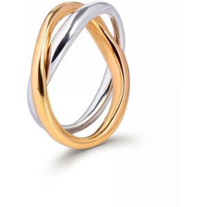 Pandora Módny bicolor prsteň Shine Essence 163262C00 54 mm Pandora Módny bicolor prsteň Shine Essence 163262C00 54 mm