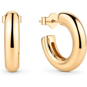 Pandora Nadčasové pozlátené kruhy Essence Shine 263266C00 Pandora Nadčasové pozlátené kruhy Essence Shine 263266C00