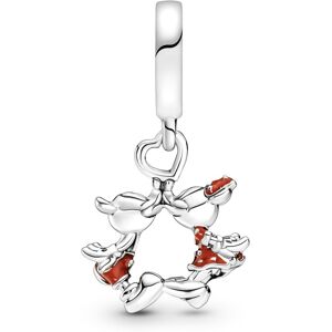 Pandora Prívesok Bozk Mickeyho a Minnie Disney Moments 790075C01 Pandora Prívesok Bozk Mickeyho a Minnie Disney Moments 790075C01