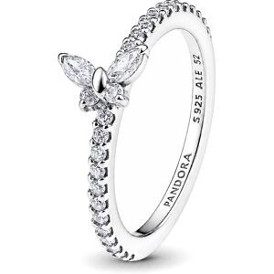 Pandora Nežný strieborný prsteň Číry motýlik Timeless 194269C03 54 mm Pandora Nežný strieborný prsteň Číry motýlik Timeless 194269C03 54 mm