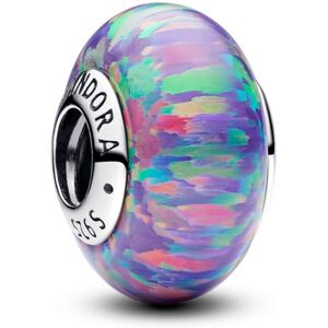 Pandora Očarujúca strieborná korálka so syntetickým opálom 791691C05 Pandora Očarujúca strieborná korálka so syntetickým opálom 791691C05