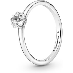 Pandora Očarujúci strieborný prsteň so zirkónom Nebeská hviezda 190026C01 54 mm Pandora Očarujúci strieborný prsteň so zirkónom Nebeská hviezda 190026C01 54 mm