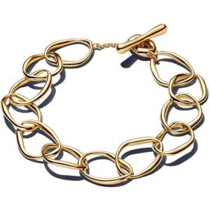 Pandora Originálny pozlátený náramok Shine Essence 563864C00 22 cm Pandora Originálny pozlátený náramok Shine Essence 563864C00 22 cm