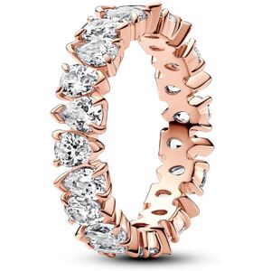 Pandora Oslnivý pozlátený prsteň Rose Timeless 183021C01 50 mm Pandora Oslnivý pozlátený prsteň Rose Timeless 183021C01 50 mm