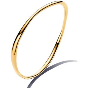 Pandora Pevný pozlátený náramok Shine 563317C00 19 cm Pandora Pevný pozlátený náramok Shine 563317C00 19 cm