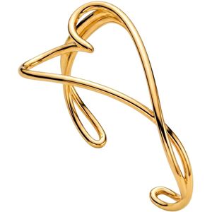 Pandora Pevný pozlátený náramok v tvare srdca Shine 563808C00 19 cm Pandora Pevný pozlátený náramok v tvare srdca Shine 563808C00 19 cm