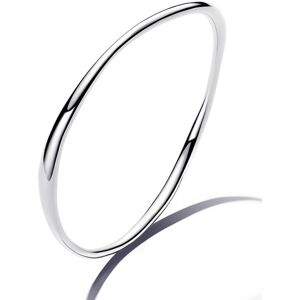 Pandora Pevný strieborný náramok 593317C00 21 cm Pandora Pevný strieborný náramok 593317C00 21 cm