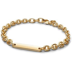 Pandora Pozlátený článkový náramok Shine Moments 569523C00 16 cm Pandora Pozlátený článkový náramok Shine Moments 569523C00 16 cm