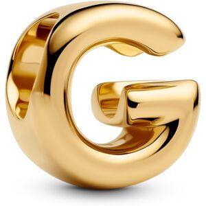 Pandora Pozlátená korálka "G" Shine Moments 763953C00 Pandora Pozlátená korálka "G" Shine Moments 763953C00