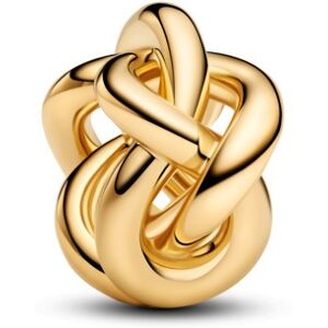 Pandora Pozlátená korálka Uzol nekonečna Shine Moments 763755C00 Pandora Pozlátená korálka Uzol nekonečna Shine Moments 763755C00