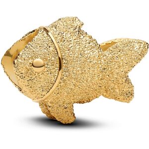 Pandora Pozlátená mini korálka Rybka Shine Moments 764522C00 Pandora Pozlátená mini korálka Rybka Shine Moments 764522C00