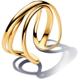 Pandora Pozlátený otvorený prsteň Shine 163284C00 60 mm Pandora Pozlátený otvorený prsteň Shine 163284C00 60 mm