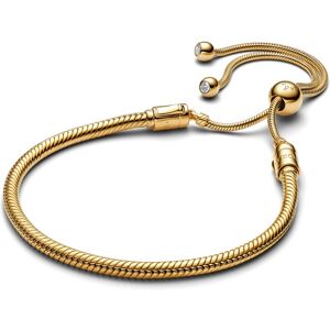 Pandora Pozlátený náramok s posuvným zapínaním Hádok Shine 563580C01-2 Pandora Pozlátený náramok s posuvným zapínaním Hádok Shine 563580C01-2