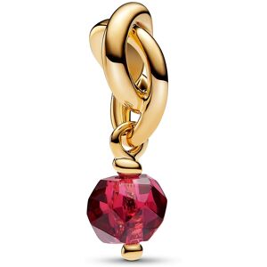 Pandora Pozlátený prívesok Nekonečný kruh Shine Moments 763462C07 Pandora Pozlátený prívesok Nekonečný kruh Shine Moments 763462C07