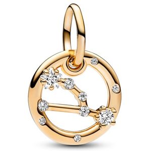 Pandora Pozlátený prívesok Shine Znamenie zverokruhu Býk 762707C01 Pandora Pozlátený prívesok Shine Znamenie zverokruhu Býk 762707C01