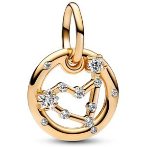 Pandora Pozlátený prívesok Shine Znamenie zverokruhu Kozorožec 762720C01 Pandora Pozlátený prívesok Shine Znamenie zverokruhu Kozorožec 762720C01