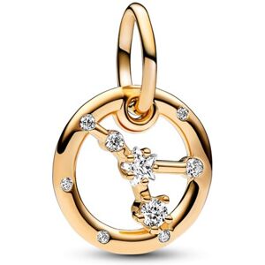 Pandora Pozlátený prívesok Shine Znamenie zverokruhu Rak 762708C01 Pandora Pozlátený prívesok Shine Znamenie zverokruhu Rak 762708C01