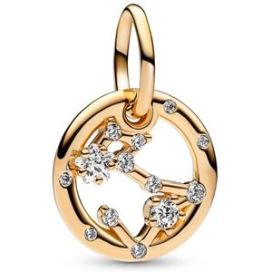 Pandora Pozlátený prívesok Shine Znamenie zverokruhu Ryby 762724C01 Pandora Pozlátený prívesok Shine Znamenie zverokruhu Ryby 762724C01