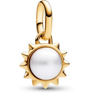 Pandora Pozlátený prívesok Sila s perlou Shine 763035C01 Pandora Pozlátený prívesok Sila s perlou Shine 763035C01