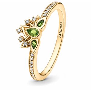 Pandora Pozlátený prsteň Diadém princeznej Tiany Disney Shine 163653C01 60 mm Pandora Pozlátený prsteň Diadém princeznej Tiany Disney Shine 163653C01 60 mm