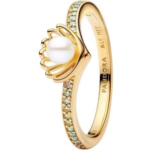 Pandora Pozlátený prsteň Lastúra princeznej Ariel Disney Shine 163654C01 54 mm Pandora Pozlátený prsteň Lastúra princeznej Ariel Disney Shine 163654C01 54 mm