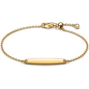Pandora Pozlátený retiazkový náramok s doštičkou Shine 564010C01 16 cm Pandora Pozlátený retiazkový náramok s doštičkou Shine 564010C01 16 cm