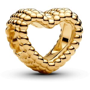 Pandora Pozlátená korálka Guľôčkové srdce Shine Moments 767516C00 Pandora Pozlátená korálka Guľôčkové srdce Shine Moments 767516C00