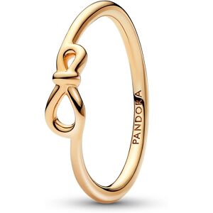 Pandora Pozlátený prsteň Uzol nekonečna Shine Moments 168898C00 56 mm Pandora Pozlátený prsteň Uzol nekonečna Shine Moments 168898C00 56 mm