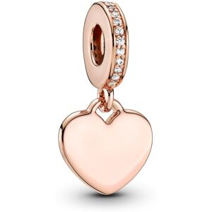 Pandora Pozlátený visiaci prívesok Srdce Rose 788761C01 Pandora Pozlátený visiaci prívesok Srdce Rose 788761C01