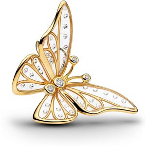 Pandora Prekrásna pozlátená korálka Motýľ Shine Moments 764487C01 Pandora Prekrásna pozlátená korálka Motýľ Shine Moments 764487C01