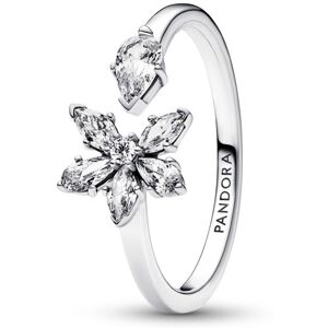 Pandora Pôvabný strieborný prsteň so zirkónmi Timeless 192611C01 54 mm Pandora Pôvabný strieborný prsteň so zirkónmi Timeless 192611C01 54 mm