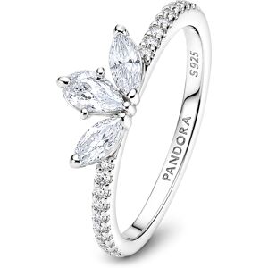 Pandora Pôvabný strieborný prsteň so zirkónmi Timeless 192392C01 56 mm Pandora Pôvabný strieborný prsteň so zirkónmi Timeless 192392C01 56 mm