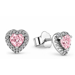 Pandora Romantické srdiečkové náušnice Timeless 298427C02 Pandora Romantické srdiečkové náušnice Timeless 298427C02